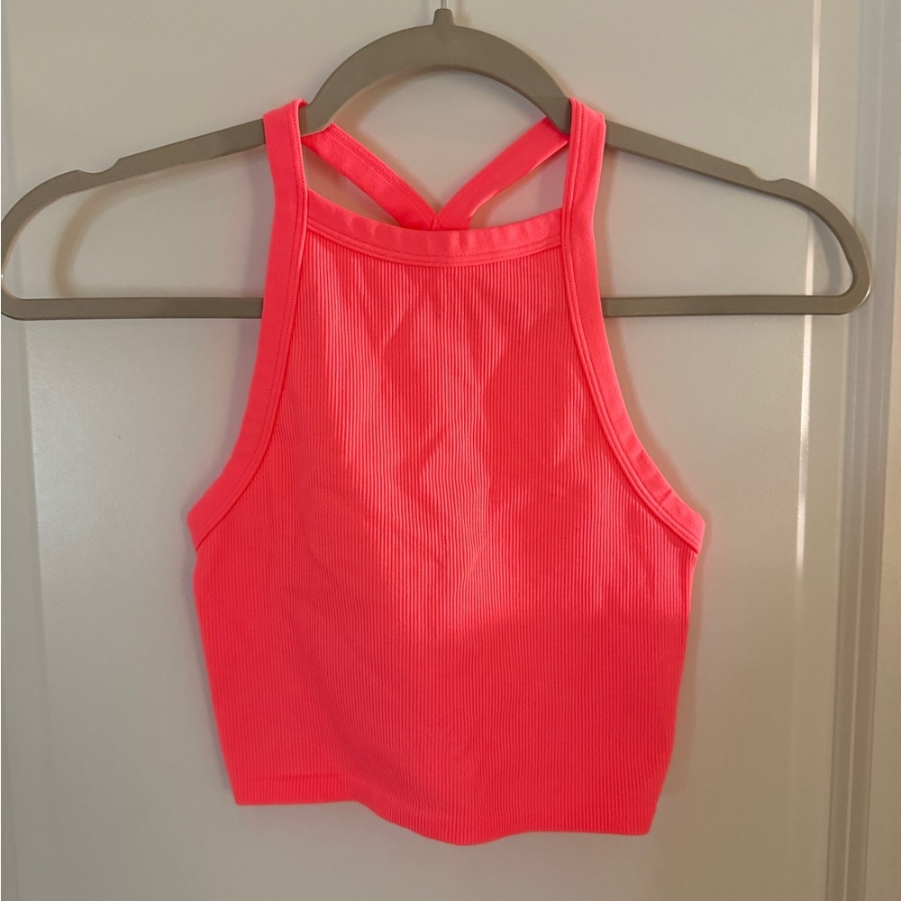 Target Wild Fable Cropped Racerback Tank Top